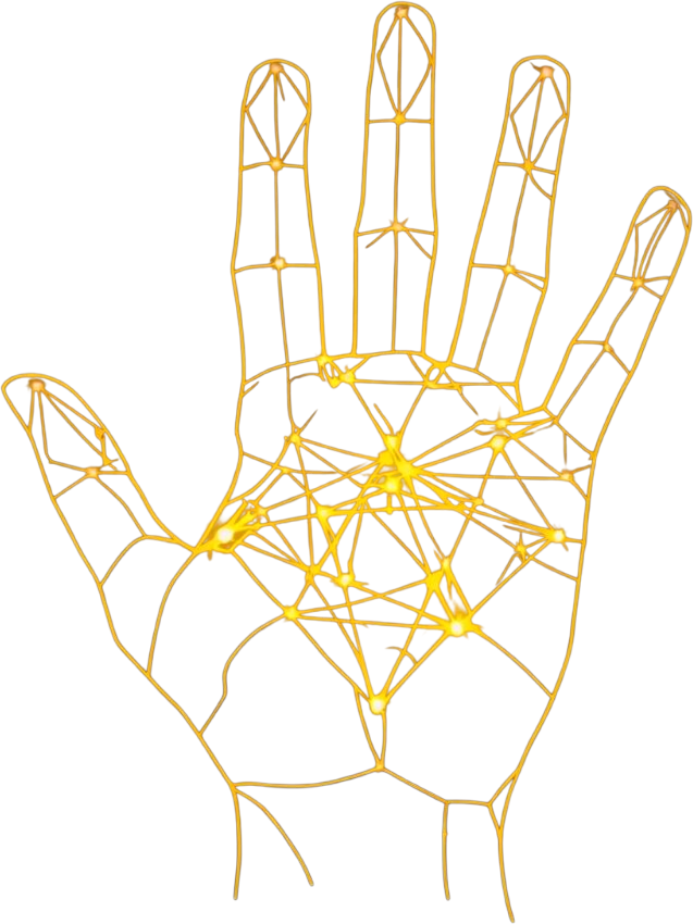 Fortune telling by lines on the palm